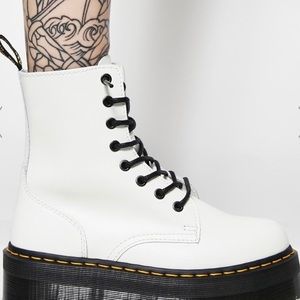 JADON WHITE DOC MARTENS